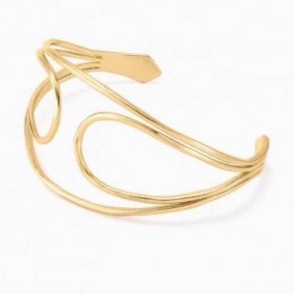 :: Stella & Dot⚜️[GOLD] Fitz Cuff Bracelet - Picture 8 of 8